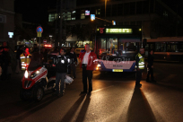  بالصور: 3 إصابات متوسطة بحادث دهس بالقرب من مقبرة طاسو بمدينة يافا 